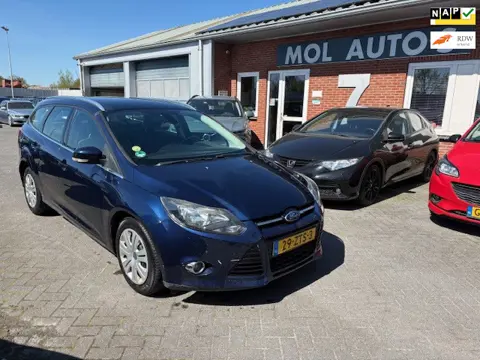 Ford Focus Wagon 1.6 TDCI ECOnetic Lease Titanium
