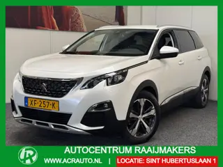 Peugeot 5008 1.2 PURE TECH ALLURE 7 PERSOONS AUTOMAAT NAVIGATIE ACHTERUITRIJ CAMERA TREKHAAK APPLE C