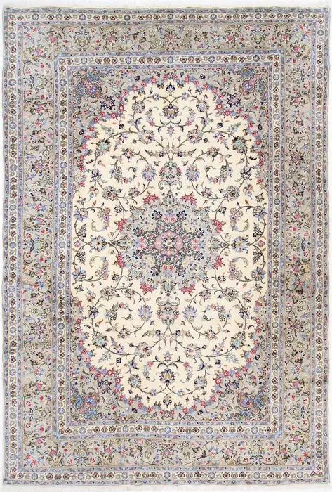 Kashan Kork - Tapijt - 368 cm - 250 cm