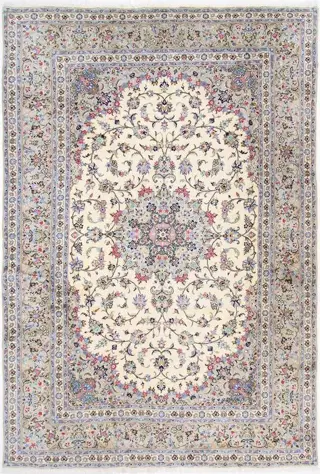 Kashan Kork - Tapijt - 368 cm - 250 cm