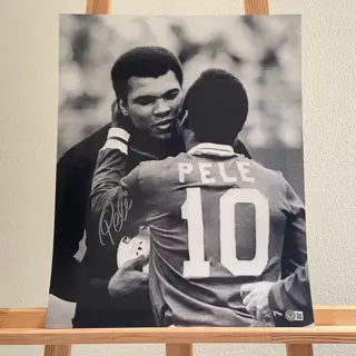 Brazil - Wereldkampioenschap Voetbal - Pelé - Foto