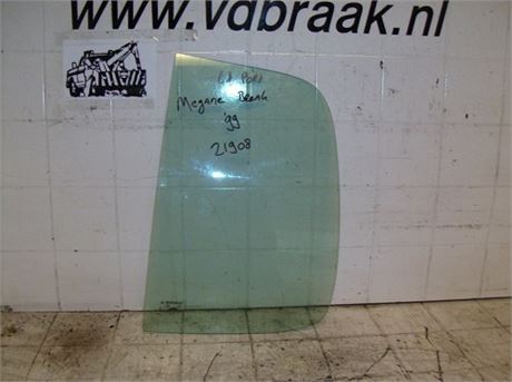 Renault Megane Break 1999-2002  driehoek raam links achter