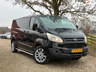 Ford Transit Custom 290 2.0 TDCI L2H2 Limited | Leder + Cruise + Camera Nu € 10.975,-!!!