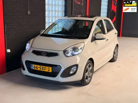 Kia Picanto 1.0 CVVT|Sport|Schuifdak|Keyless|Airco|Navi