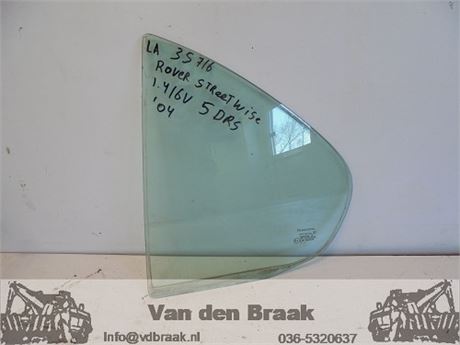 Rover Streetwise 5 deurs 2003-2005 Scheerraam links achter