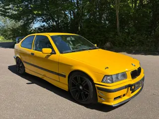 BMW 3-serie Compact 323ti Bergklim / Drift auto / Rally