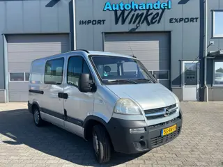Opel Movano 2.5 CDTi with WHEEL CHAIR LIFT - AIRCO
