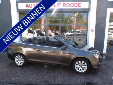 Volkswagen Eos 1.4 TSI Cabrio Top Staat VELE EXTRA'S EN GOED ONDERHOUDEN!