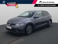 Volkswagen Polo Life Edition 1.0 TSI 95 pk 5 versn. Hand · Achteruitrijcamera · regensensor · Voorra