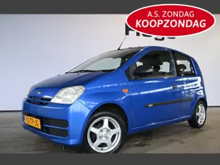 Daihatsu Cuore 1.0-12V 89DKM NAP! Trekhaak Lichtmetaal Direct Leverbaar! Inruil Mogelijk!