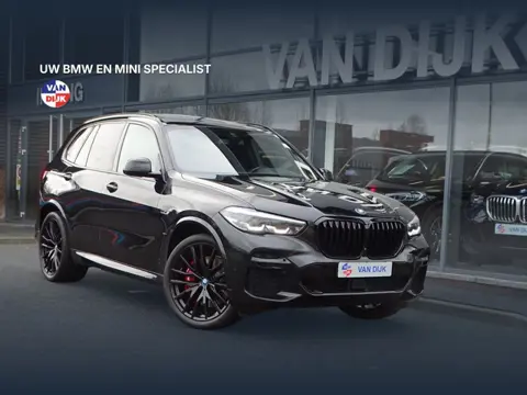 BMW X5 xDrive45e M Sport Pano.dak 360 Camera Ada.Led Head-Up HiFi Driv.Ass Park Plus 22''Lm Velgen
