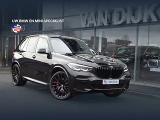BMW X5 xDrive45e M Sport Pano.dak 360 Camera Ada.Led Head-Up HiFi Driv.Ass Park Plus 22''Lm Velgen