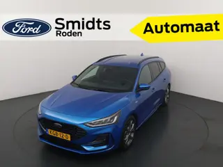 Ford FOCUS Wagon Ecoboost Hybrid 155 pk ST-line | Winter Pack | LED | Camera | Adapt. Cruise | Apple