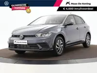 Volkswagen Polo Life Edition 1.0 TSI 95 pk 5 versn. Hand · Achteruitrijcamera · Parkeersensor achter