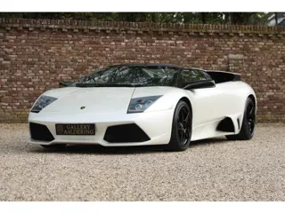 Lamborghini Murcielago LP640 Roadster "Delivery-mileage 70 kms" Unique - 70 km since new and used fo