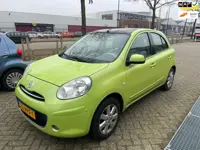 Nissan Micra 1.2 Tekna PANORAMA/navi/AIRCO/cruise