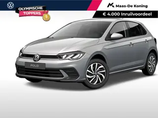 Volkswagen Polo Life Edition 1.0 TSI 95 pk 5 versn. DSG · Achteruitrijcamera · Regensensor ·