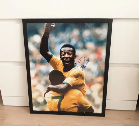 Braziliê - Wereldkampioenschap Voetbal - Pelé - 1970 -