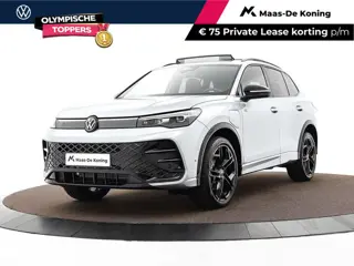 Volkswagen Tiguan R-Line Edition 1.5 eHybrid 204 pk 6 versn. DSG · Black Style Pakket · Comfort Pakk