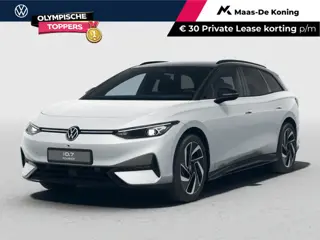 Volkswagen ID.7 Tourer Pro Limited Edition 77 kWh accu 286 PK PRIVATE LEASE VANAF €568P/M · Stuurwie