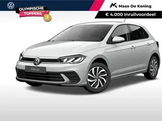 Volkswagen Polo Life Edition 1.0 TSI 95 pk 5 versn. Hand · Achteruitrijcamera · Voorraad OUTLET