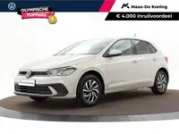 Volkswagen Polo Life Edition 1.0 TSI 95 pk 5 versn. Hand · Achteruitrijcamera · Voorraad OUTLET