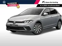 Volkswagen Polo Life Edition 1.0 TSI 95 pk 5 versn. Hand · Achteruitrijcamera · Regensensor ·