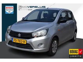 Suzuki Celerio 1.0 Comfort 2e Eigenaar | Airco | 12 mnd BOVAG garantie | Whatsapp 06-53188999