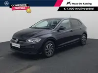 Volkswagen Polo Life Edition 1.0 TSI 95 pk 5 versn. Hand · Achteruitrijcamera · regensensor ·
