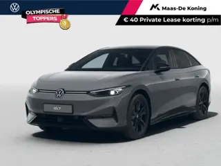Volkswagen ID.7 Limited Edition 77 kWh accu 286 PK PRIVATE LEASE VANAF €499P/M · Achteruitrijcamera 
