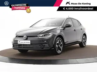 Volkswagen Polo 50 Edition 1.0 TSI 95 pk 5 versn. Hand · Achteruitrijcamera · draadloze telefoonlade