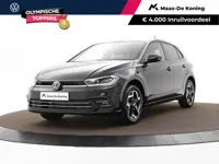 Volkswagen Polo 50 Edition 1.0 TSI 95 pk 5 versn. Hand · Achteruitrijcamera · draadloze telefoonlade