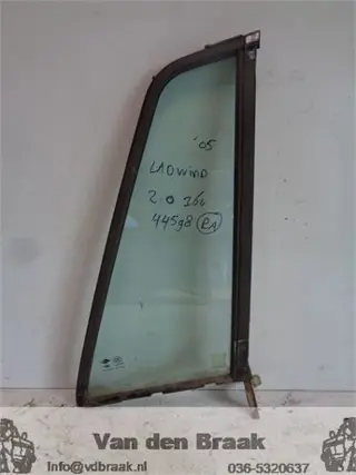 Landwind X6 2001-2010 Scheerruit portier rechtsachter