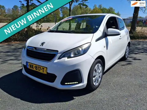 Peugeot 108 1.0 e-VTi Active LEUKE AUTO RIJDT EN SCHAKELT GOED