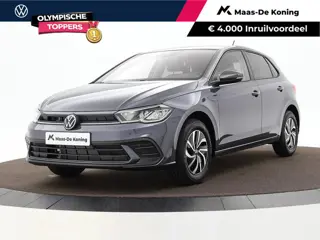 Volkswagen Polo Life Edition 1.0 TSI 95 pk 5 versn. Hand · Achteruitrijcamera · regensensor · Voorra