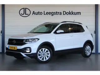 Volkswagen T-Cross 1.0 TSI Life Trekhaak | Carplay | Navi | Bluetooth | Adapt. Cruise | LMV | PDC V+