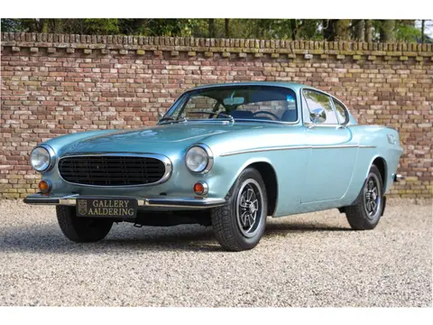 Volvo P1800E Coupé "With Pelle Petterson's signature" Well-preserved example with a fine historical 