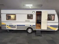 Dethleffs Camper 510 2 BEDDEN RONDZIT TENT