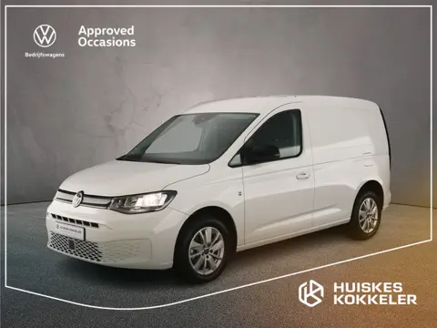 Volkswagen Caddy Cargo 2.0 TDI 102pk Style | Ergocomfortstoel | Trekhaak | LM velgen | Comfort tusse