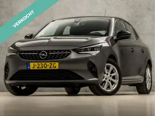 Opel Corsa 1.2 Elegance (APPLE CARPLAY, GROOT NAVI, LEDER, LM VELGEN, SPORTSTOELEN, LED KOPLAMPEN, C