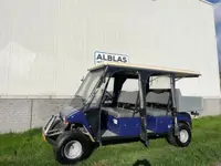 Melex MWRE7 4 persoons terreinwagen MET KENTEKEN (bj 2011)