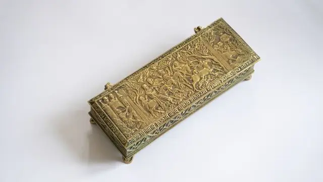 Max Le Verrier - Juwelendoosje