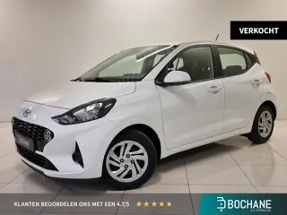 Hyundai i10 1.0 Comfort  | Apple CarPlay / Android Auto navigatie | Cruise Control | Airco |