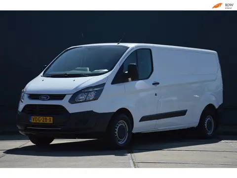 Ford Transit Custom 290 2.0 TDCI L2H1 Ambiente 105 PK Airco Schuifdeur Euro 6 Trekhaak