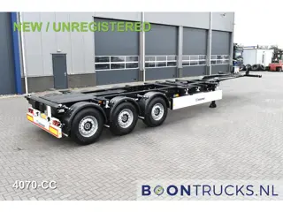 Krone SD BOX LINER NEW / UNREGISTERED | 2x20-40-45ft * LIFT AXLE * DISC BRAKES