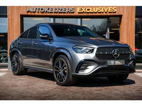 Mercedes-Benz GLE-klasse Coupé 400 e 4MATIC AMG Line Premium Burmester Panodak Memory Stoelventil. S