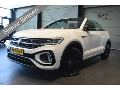 Volkswagen T-Roc Cabrio 1.5 TSI 3X R-LINE Black Style leer camera trekhaak 19 inch !!