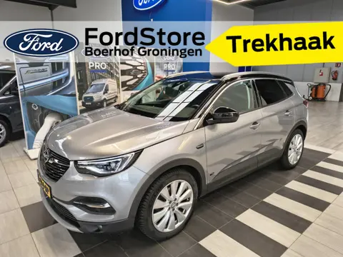 Opel Grandland X 1.6 Turbo Hybrid4 300 pk 4x4 Ultimate | Trekhaak | Leer | Camera | El. verst. stoel