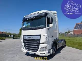 DAF XF 480 (bj 2018, automaat)