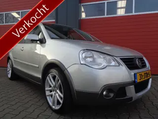 Volkswagen Polo 1.6-16V Cross 105PK Clima Cruise LMV NAVI 129DKm NL-Auto